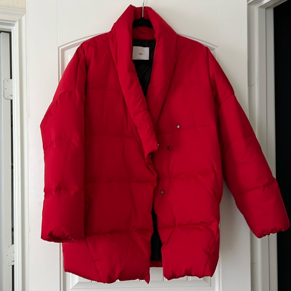 MNG suit duck filling puffer